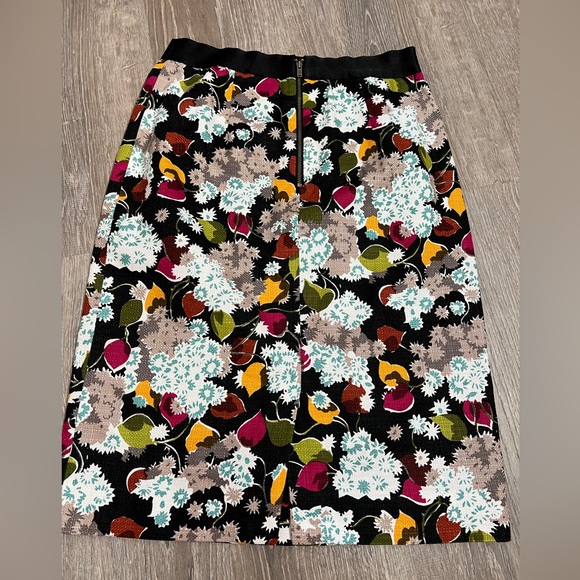 Anthropologie Girls From Savoy Linen Blend‎ Gorgeous Skirt- 2 - Picture 4 of 9